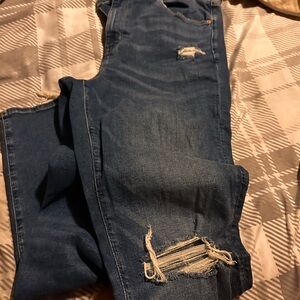 American Eagle Outfitters Blue Denim Jeans
